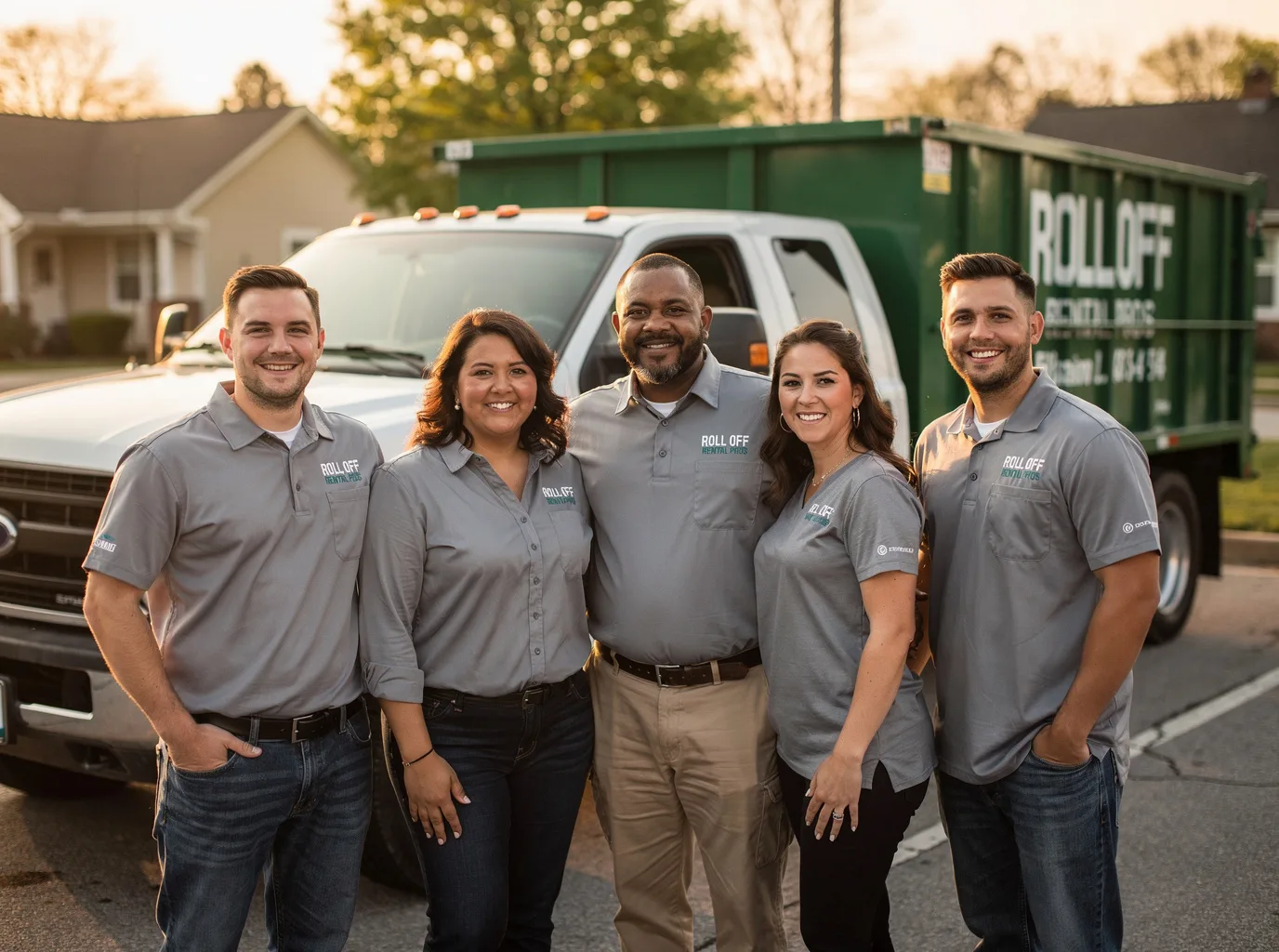 Roll Off Dumpster Rental company in Onley, VA