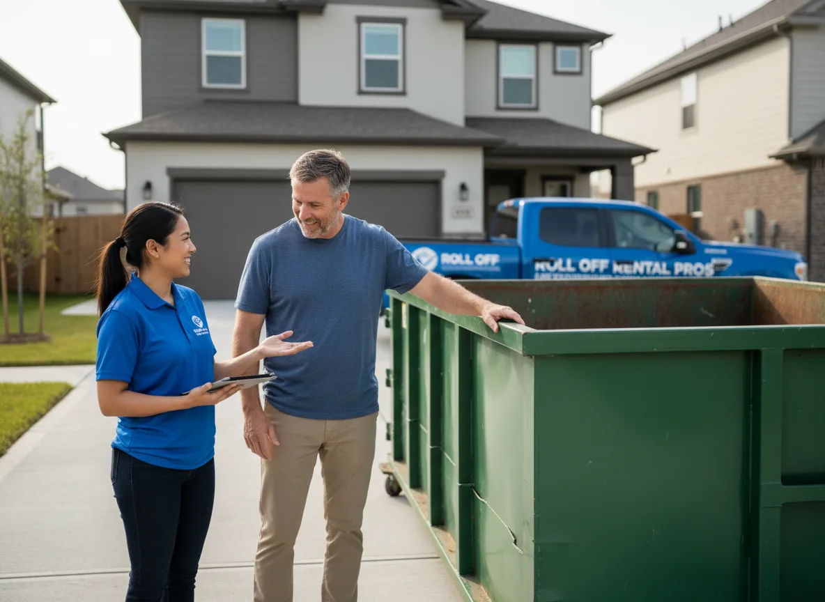 Roll Off Dumpster Rental Onley, VA FAQs